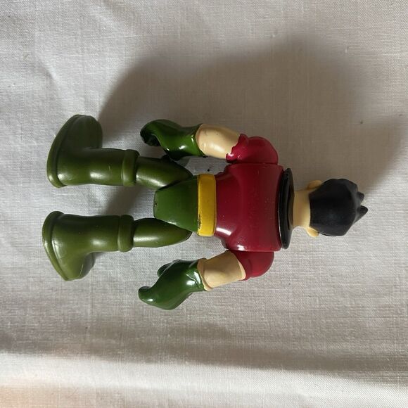 Batman And Robin 4 Figures 3” Tall *some Flaws-see Pics - Picture 5 of 12